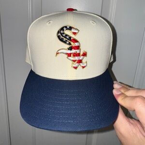 New Era Chicago White Sox Custom 4th of July 59fifty 7-1/2